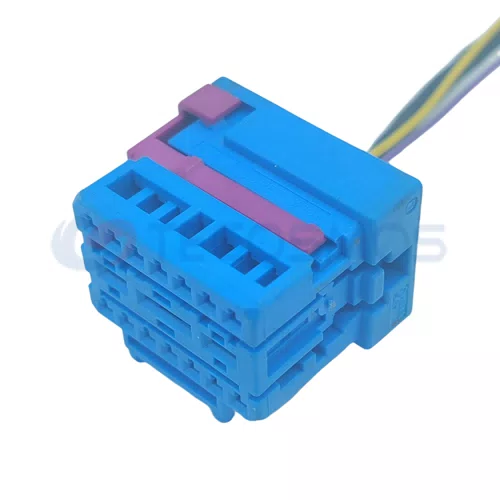 Automotive Waterproof Wire Harness Connector for Car Connector Plug 17-Pin Female 8K0972483D - image 2